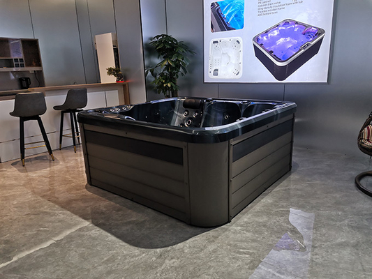Bahçe Ekonomik 6 kişilik sıcak küvet Spa Whirlpool Masaj küvetleri