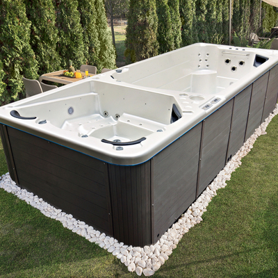 8 Kişilik Açık Hava Masajı Spa Havuzu Jakuziler Yüzme Havuzu