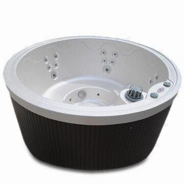 Ease Spas Arylic Outdoor 6 Kişilik Yuvarlak Spa Jakuzi Jakuzi Masaj Havuzu