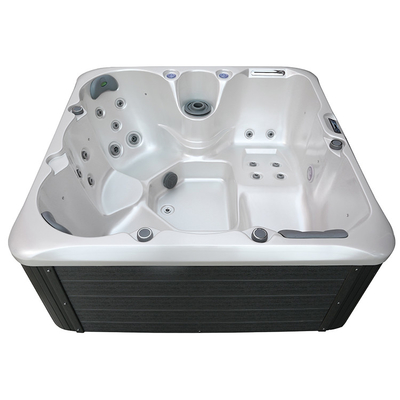 Amerikan Aristech Akrilik 5 kişilik Masaj Hot Tub Balboa Kontrolü ve Canlı Sualtı Işıkları ile