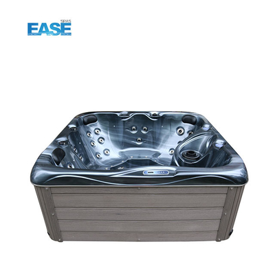E-160S Dubai Hidro Masaj Spa Tubları Jacuzzi Beyaz Mermer Sıcak Tub