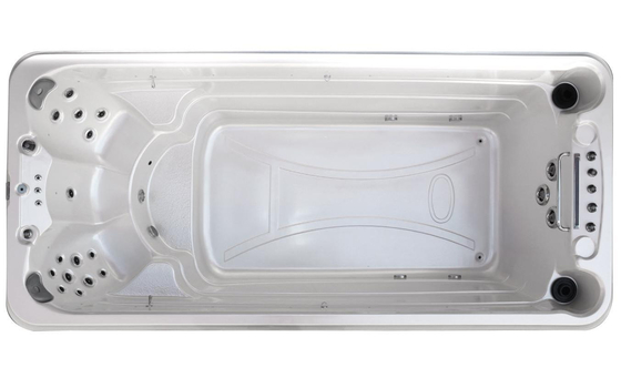 3KW Isıtıcı Açık Havuz Küvet Spa Soğuk Dalma Jakuzi Küvetler Yüzme Havuzu Jakuzi Için Akrilik