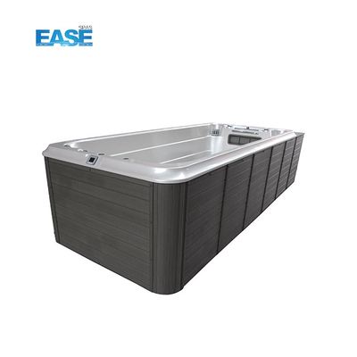 3KW Isıtıcı Açık Havuz Küvet Spa Soğuk Dalma Jakuzi Küvetler Yüzme Havuzu Jakuzi Için Akrilik