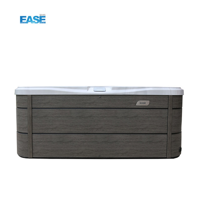 1 Lounge 2 Koltuk Beyaz Açık Hava Spası Hot Tub Masaj Spas Banyo Küvetleri Whirlpools