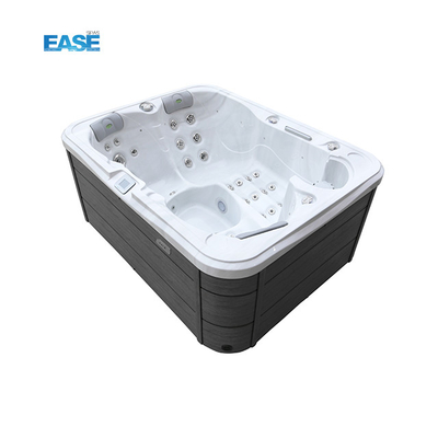 1 Lounge 2 Koltuk Beyaz Açık Hava Spası Hot Tub Masaj Spas Banyo Küvetleri Whirlpools