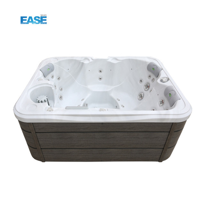 1 Lounge 2 Koltuk Beyaz Açık Hava Spası Hot Tub Masaj Spas Banyo Küvetleri Whirlpools