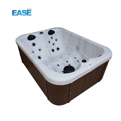 Balboa Kontrol Masaj Beyaz Sıcak Havuz Banyo Whirlpools Açık Hava Spası Sıcak Havuz 500L