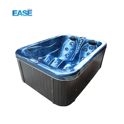 Balboa Kontrol Masaj Beyaz Sıcak Havuz Banyo Whirlpools Açık Hava Spası Sıcak Havuz 500L