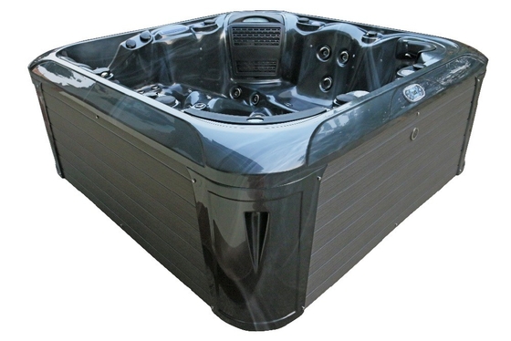 1273L 5 Koltuklu Spa Sıcak Mühite Romantik Whirlpool Sağlıklı Sıcak Mühite