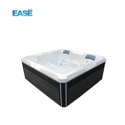 Banyo küvetleri Whirlpools Dış SPA Sıcak Tub Akrilik Balboa Sistemi Masaj Sıcak Tub
