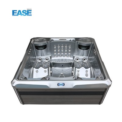 Banyo küvetleri Whirlpools Dış SPA Sıcak Tub Akrilik Balboa Sistemi Masaj Sıcak Tub