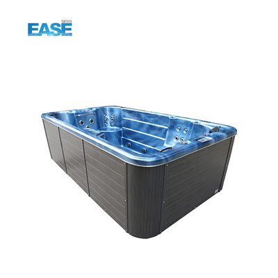 3KW ısıtıcı Balboa sistemi ile açık hava sonsuz yüzme havuzu