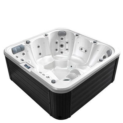ISO9001 Whirlpool Spa Hot Tub Acrylic Dış Masaj Spa Banyo Küvetleri