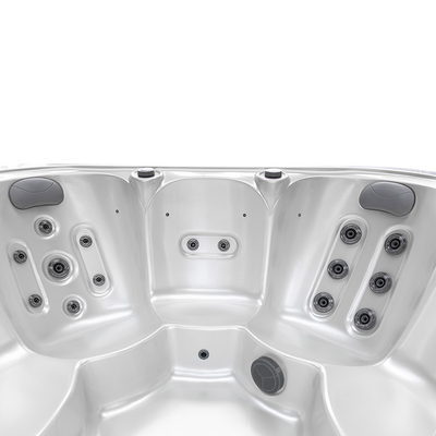 ISO9001 Whirlpool Spa Hot Tub Acrylic Dış Masaj Spa Banyo Küvetleri
