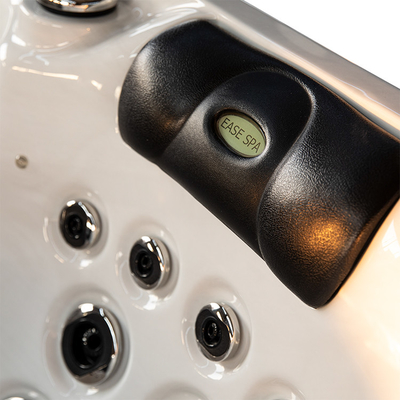 Balboa Kontrolü 6 kişilik sıcak küvet Akrilik Whirlpool Açık Hava Spa Sıcak küvet masajı