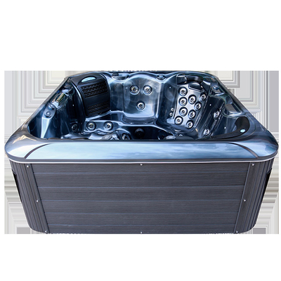 Balboa Kontrolü 6 kişilik sıcak küvet Akrilik Whirlpool Açık Hava Spa Sıcak küvet masajı