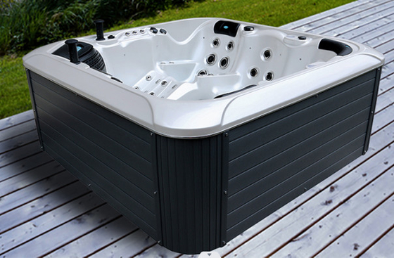 Akrilik Açık Hava Spa Masaj Hot Tub Romantik Whirlpool Banyo Sağlıklı