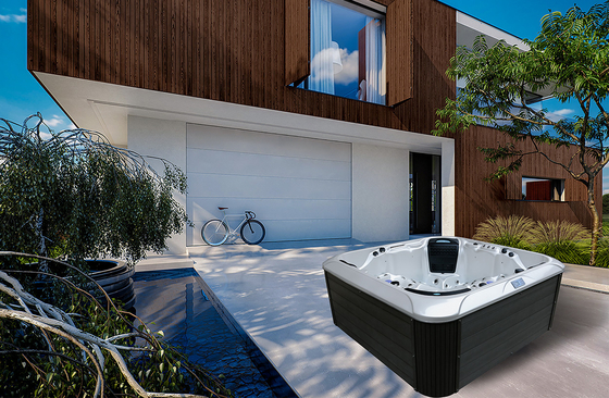 Akrilik Açık Hava Spa Masaj Hot Tub Romantik Whirlpool Banyo Sağlıklı