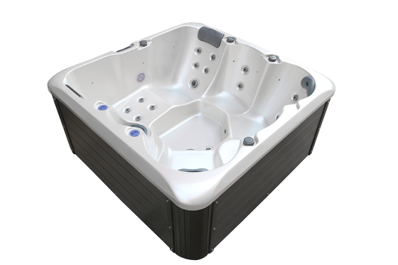 Amerikan Aristech Akrilik 5 kişilik Masaj Hot Tub Balboa Kontrolü ve Canlı Sualtı Işıkları ile