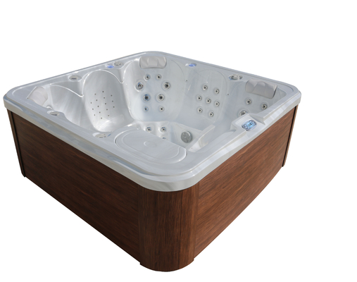 M-374D En Kaliteli Whirlpool Spa Akrilik Balboa Masaj Banyo Açık Hava Banyo Havuzu Jacuzzi Sıcak Tub