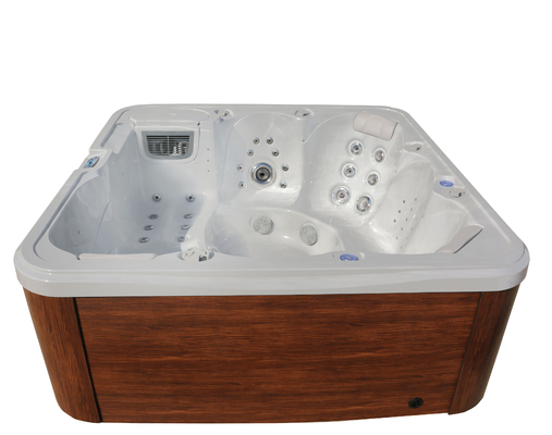 M-374D En Kaliteli Whirlpool Spa Akrilik Balboa Masaj Banyo Açık Hava Banyo Havuzu Jacuzzi Sıcak Tub