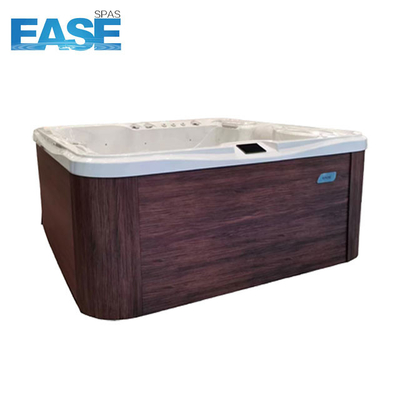 M-374D En Kaliteli Whirlpool Spa Akrilik Balboa Masaj Banyo Açık Hava Banyo Havuzu Jacuzzi Sıcak Tub