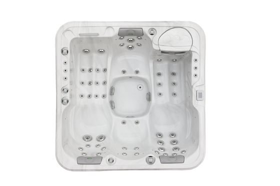 M-374D En Kaliteli Whirlpool Spa Akrilik Balboa Masaj Banyo Açık Hava Banyo Havuzu Jacuzzi Sıcak Tub