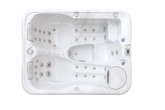 E-372D Akrilik Whirlpool Masaj Açık Hava Spa Tub Balboa Yüzme Spa 3 kişilik