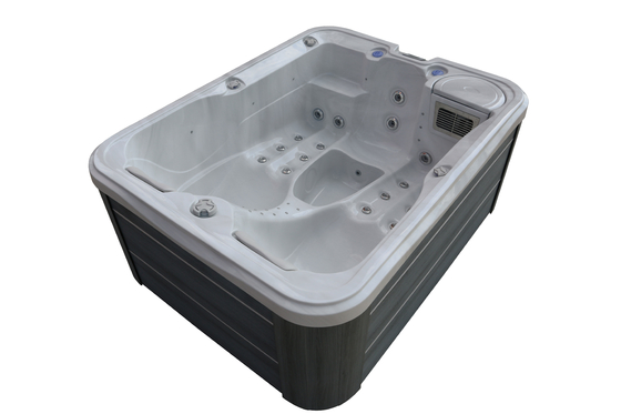 E-372D Akrilik Whirlpool Masaj Açık Hava Spa Tub Balboa Yüzme Spa 3 kişilik