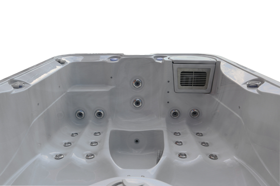 E-372D Akrilik Whirlpool Masaj Açık Hava Spa Tub Balboa Yüzme Spa 3 kişilik