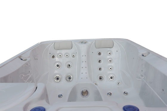 E-372D Akrilik Whirlpool Masaj Açık Hava Spa Tub Balboa Yüzme Spa 3 kişilik