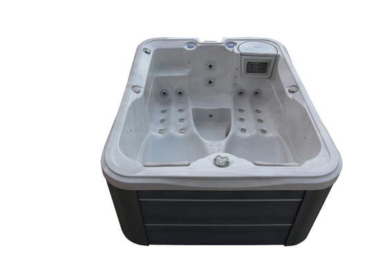 E-372D Akrilik Whirlpool Masaj Açık Hava Spa Tub Balboa Yüzme Spa 3 kişilik
