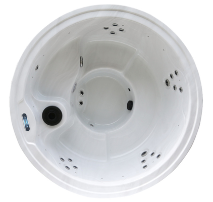 5-6 kişilik Bluetooth Wifi yuvarlak sıcak küvet Spa Balbao 3kW ısıtıcı