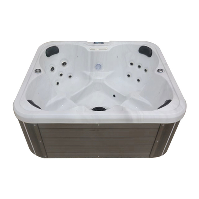 Dayanıklı Amerikan Akrilik Whirlpool Masaj Sıcak Tub Rahatlamak İçin 4 kişi