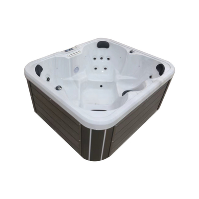 Dayanıklı Amerikan Akrilik Whirlpool Masaj Sıcak Tub Rahatlamak İçin 4 kişi