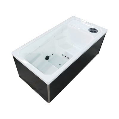 2 kişilik Akrilik Dörtgen Buz Banyo Sporcular Terapi Soğuk Dalış Soğutucuyla