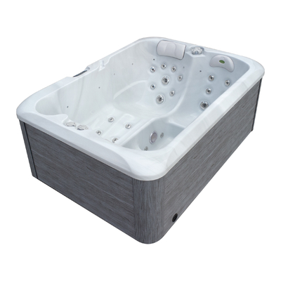 Açık hava Spa Rahatlama Havuzu Bahçe Eğlence Masaj Sıcak Tub