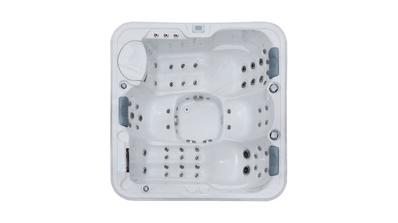 4 kişilik Dış Su Banyo Whirlpool Bahçe Taşınabilir Masaj Banyo Tasarımı