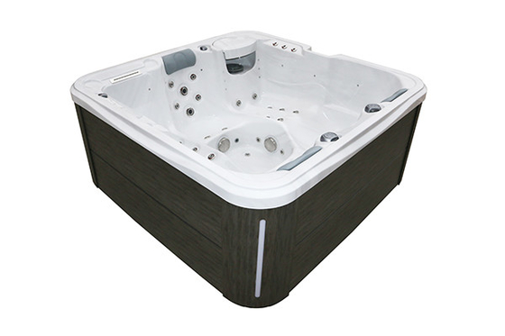 4 kişilik Dış Su Banyo Whirlpool Bahçe Taşınabilir Masaj Banyo Tasarımı