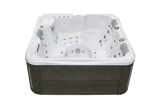 4 kişilik Dış Su Banyo Whirlpool Bahçe Taşınabilir Masaj Banyo Tasarımı