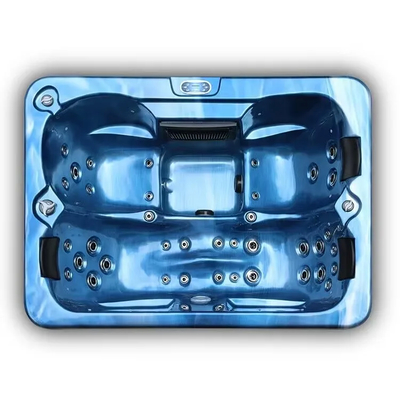 Premium 2-3 kişilik sıcak küvet 1pc dolaşım pompası 1pc ozon jeneratörü 220V ile