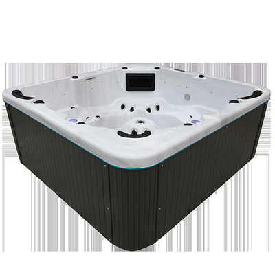 Yüksek akışlı jet / WiFi / Bluetooth hoparlörleri ve Balboa sistemi ile bağımsız akıllı 5 kişilik sıcak küvet
