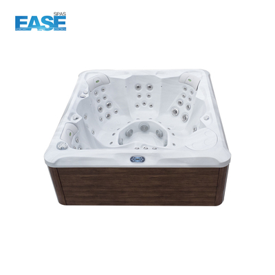 Hidro Masaj Banyoları Dışarıda Isıtmalı ve Jet Havuzları Romantik Whirlpool Hot Tub