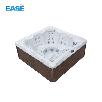 Hidro Masaj Banyoları Dışarıda Isıtmalı ve Jet Havuzları Romantik Whirlpool Hot Tub