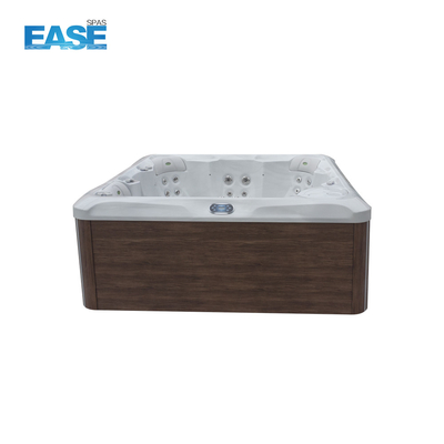 Hidro Masaj Banyoları Dışarıda Isıtmalı ve Jet Havuzları Romantik Whirlpool Hot Tub