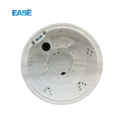 5-6 kişilik Bluetooth Wifi yuvarlak sıcak küvet Spa Balbao 3kW ısıtıcı