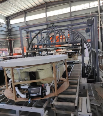 Özgür 5-6 kişilik Hidroterapi Isıtma Hot Tub 2 Seviye Adım