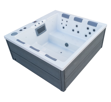 Ease spa sağ açı whirlpool parti spa 6 kişilik masaj jakuzi