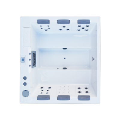 Ease spa sağ açı whirlpool parti spa 6 kişilik masaj jakuzi
