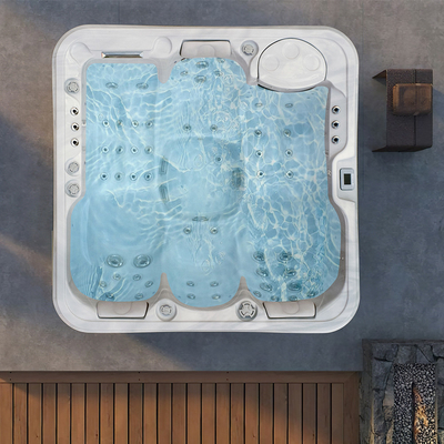 UV Dezenfeksiyonu ve Balboa Kontrol Sistemiyle Özel Whirlpool Sıcak Tub